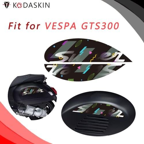 KODASKIN Motorcycle Body sticker Decal Emblem for VESPA GTS300