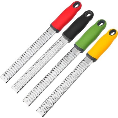 New Stainless Lemon Cheese Vegetable Zester Grater Peeler Slicer Kitchen Tool Gadgets Fruit Vegetable Chopper