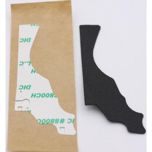 New For Canon 5D Mark IV 5D4 5DIV rear / back grip rubber cover + adhesive tape