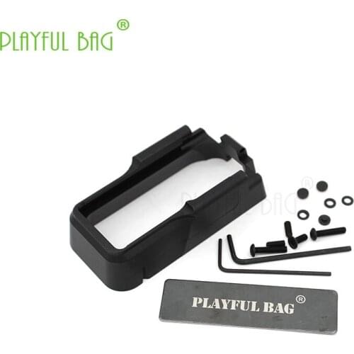 PB Playful bag toys CS electric water bomb gun Modification accessories AR series M4 etc special magazine well the base II05