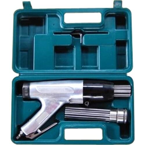 Pneumatic Needle Anti-rust Gun Rust Removal Air Needle Scaler Pneumatic Derusting Gun Metalworking Polishing Tool JEX-28
