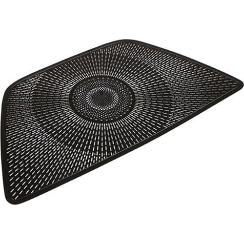 Dashboard Center Console Audio Horn Net Cover Speaker Trim for X5 G05 2019 Aluminum Alloy