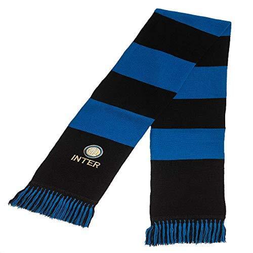 Masters soccer scarf Wool Official F.C. Inter (Stadium, MILLERIGHE, pink, Centennial)