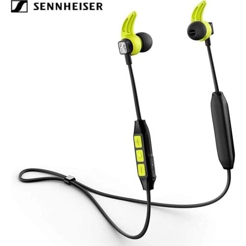 Sennheiser CX SPORT Bluetooth Earphones Sport Earbuds Waterproof Wireless Headphone Stereo Calls Game Headset for iPhone/Samsung