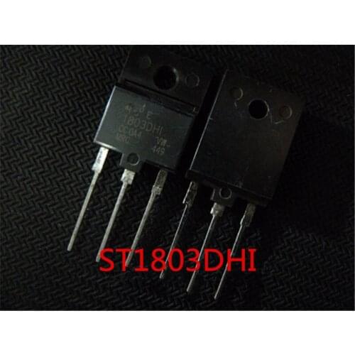 ST1803DHI ST1803DHI ST1803DH1 1803DH1 1803DHI ST1803 TO-3PF