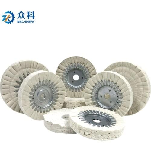 Edge Banding Machine Buffing Wheel Tools Wood Polishing Wheels Buffing Cloth Round Wheel