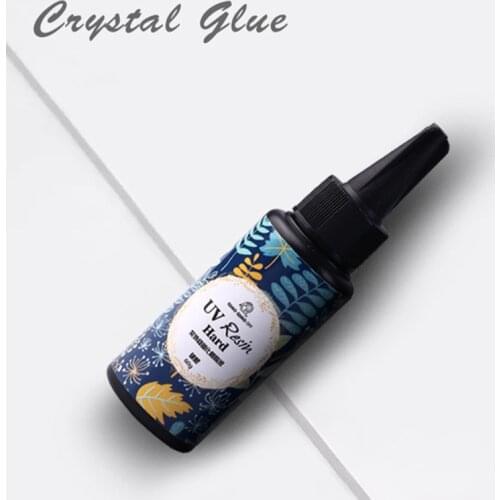 25/60/100/200g UV Resin Hard Type Ultraviolet Curing Solar Cure Resin Sunlight Activated Kawaii Crafts Transparent clear Gel