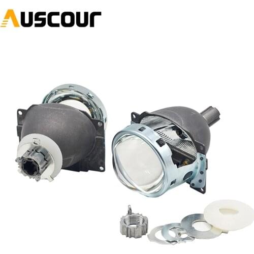 2PCS Universal Bixenon Projector Lens LHD RHD 3.0 Koito Q5 35W Can Use with h11 special bulb Super Bright xenon kit Headlight