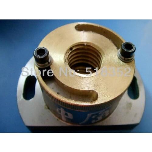 Feed Screw Nut M18x 3mm Tooth Pitch Used for Ningbo Zhongyuan Wire EDM Machines, EDM Spare Parts