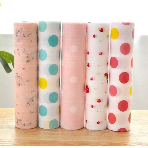 Moisture-proof Paper Shoe Cabinet Mats Household Shelf Liners PET Cabinet Mat Drawer Mat for Wardrobe Supplies