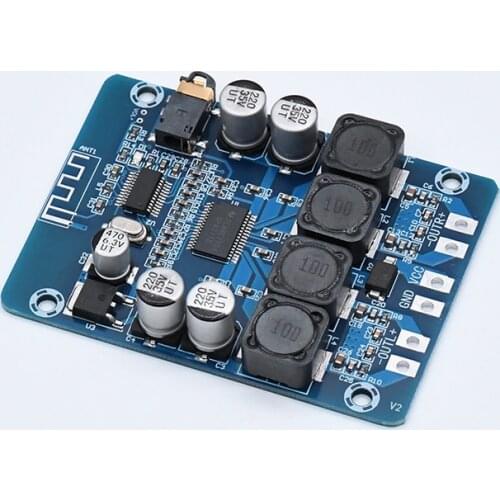 XH-M314 TPA3118 2x45W 12V 24V Stereo audio Bluetooth Digital power Amplifier Board amplificador
