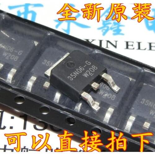 10-50PCS/LOT ME35N06-G ME35N06 TO-252 100% New Original