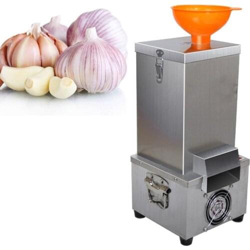 180W Small Commercial Household Electric Garlic Peeling Machine Automatic Garlic Peeling Machine 110V/220V