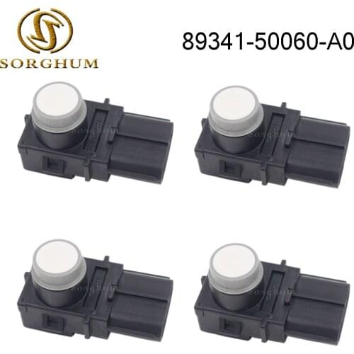 4PCS 89341-50060 188300-0970 For Toyota Lexus LS460 PDC Parking Backup Aid Sensor 89341-50060-A0