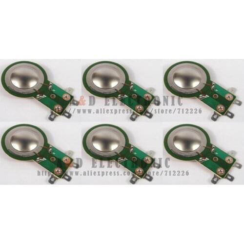 6PCS Aftermarket Diaphragm for Mackie THUMP TH15A & 12A, DC10/1501 Driver Tweeter 4ohm or 8 ohm