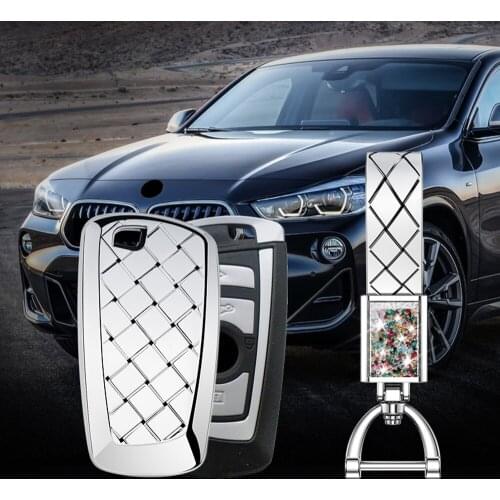 High Quality Car key Shell case For BWM F18 118i 320i 1 3 4 5 6 7 Series E36 E46 E87 E90 E91 E92 X3 fob Auto Decor Accessories