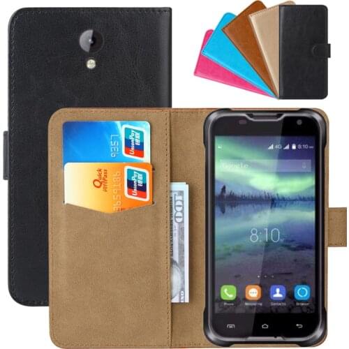 Luxury Wallet Case For Blackview BV5000 PU Leather Retro Flip Cover Magnetic Fashion Cases Strap