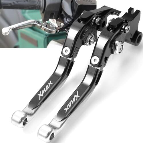 For YAMAHA X-MAX X MAX XMAX 250 400 XMAX250 XMAX400 all years Motorbike Brakes Scooter handles handbrake Brake Clutch Lever