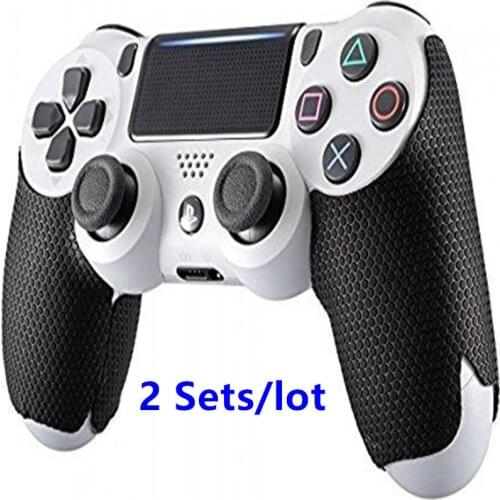 2 Set PS4 Controller Grips Joystick Squid Hand Grip Anti-skid Sticker Cover Smarter For Playstation 4 Controller PS4 Pro Slim