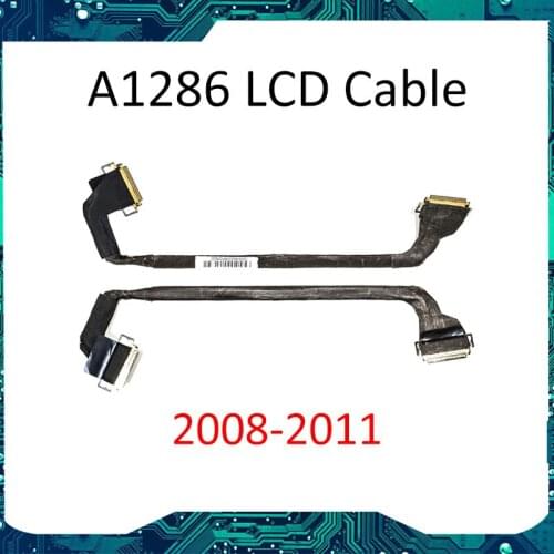LCD Flex Connector Cable for MacBook Pro 15 LCD LED LVDS A1286 2008 2009 2010 2011LCD Flex Connector Cable