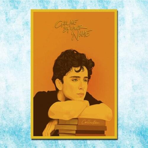 Call Me By Your Name TV Series Art Silk Poster Canvas Retro Print For Home Room Decor Decoration-001