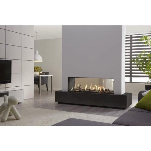Inno-Fire 24 inch real fire automatic intelligent smart bio fuel indoor fireplace insert