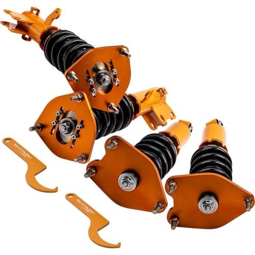 4pcs Coilover Kits for Mitsubishi Eclipse 4G 2006-2012 Adj Height Shock Absorbers