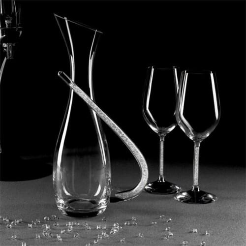 Creative Decanter Personalized Wedding Glasses Crystalline Party Drinking Glass Copas De Cristal H1239