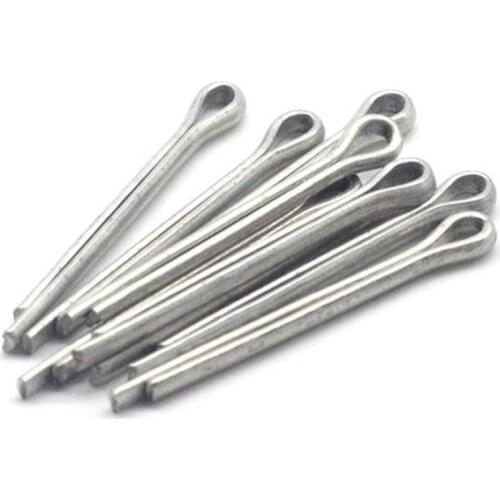 M5 Open Pin Hairpin Pin U-shaped Pins GB91 Carbon steel 25-100mm Length
