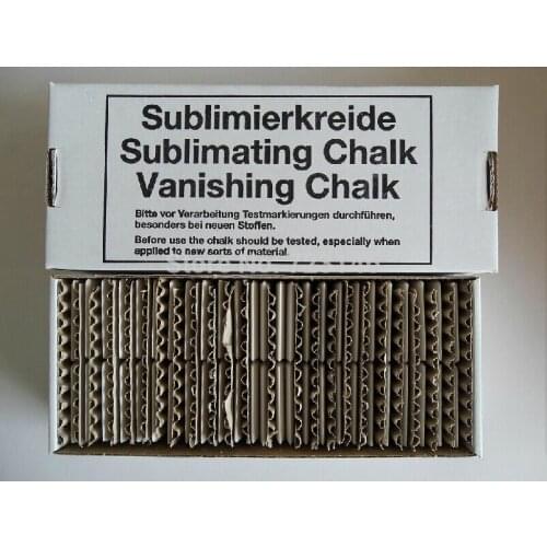 Sewing Made In Germany High Calss Tailor Chalk 2016 Promotion Limited Box 50psc Tailors Multi-colour for Fashion Designer 50pcs