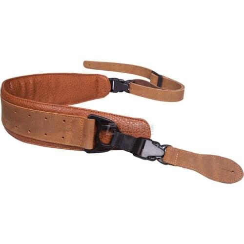 MoonEmbassy Genuine Leather Electric Guitar Strap Belt Adjustalbe Acoustic Guitarra Straps Accessories Free Shipping