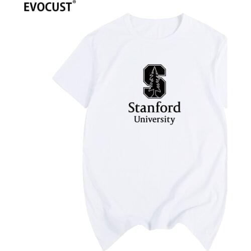 STANFORD UNIVERSITY T-shirt Cotton Men T shirt New TEE TSHIRT Womens