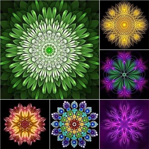 5D DIY Colorful Diamond Painting Cross Stitch Kit Mosaic Full Square Drill Diamond Embroidery Home Craft Art Decoration Gift