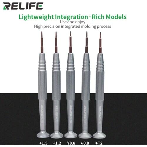 RELIFE RL-722 Screwdriver Set Micro Screwdriver Tools Repair Kit For IPHONE IPAD Clocks Watches Repair Tools