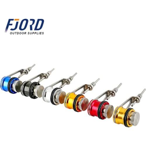 FJORD New Design Fishing Line Winder Fishing Tackle Accessories Multi-purpose Stainless Steel PE Line Baler Bobbin Knotter