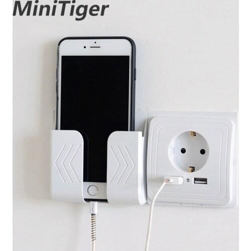 Minitiger Smart Home 2A Dual USB Port Wall Charger Adapter Charging Socket With usb Wall Adapter EU Plug Socket Power Outlet