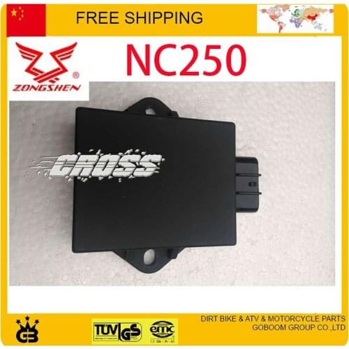 NC250 CDI zongshen NC250 CDI 8 pins XZ250R T4 T6 xmotos apollo KAYO BSE 250cc 4valves dirt pit off road motocross bike parts