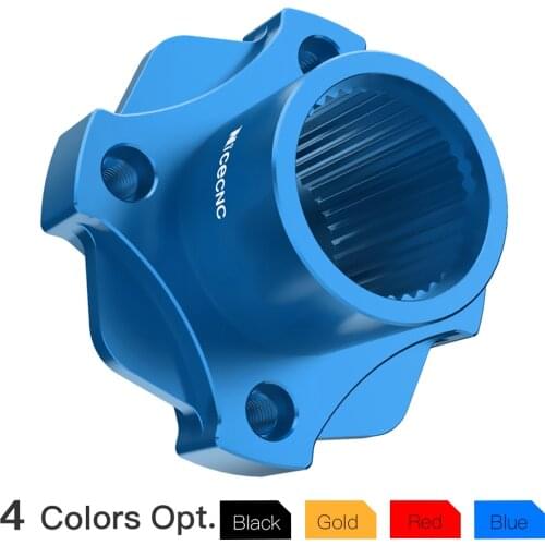 NICECNC ATV Billet Aluminum Brake Disc Sprocket Hub Fit for Yamaha RAPTOR 700 2013-2020 RAPTOR 700R 2016-2020 RAPTOR 700R SE