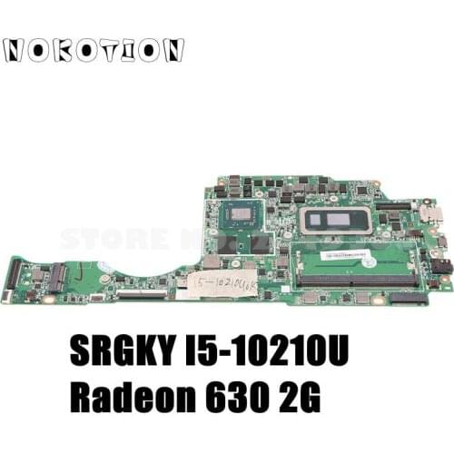 NOKOTION 5B20S43344 BM5918_REV1.3A For Lenovo ThinkPad 13S 13S-IWL 13.3 inch PC Motherboard SRGKY I5-10210U Radeon 630 2GB GPU
