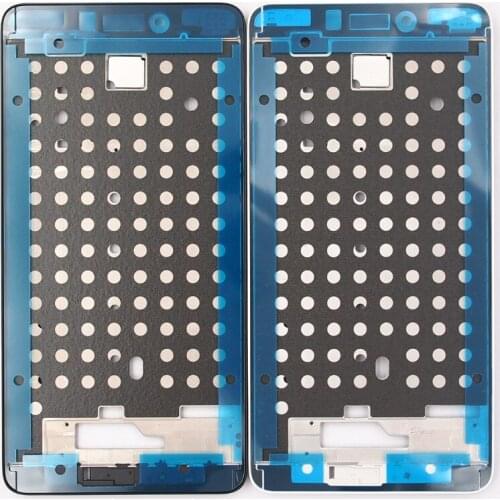 BaanSam New 64GB Memory LCD Holder Screen Front Frame For Xiaomi Redmi NOTE 4X Pro 5.5 Inch Housing Case With 3M Adhesive