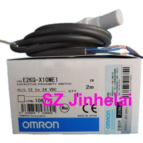 OMRON E2KQ-X10ME1 Authentic original CAPACITIVE Photoelectric switch 2M