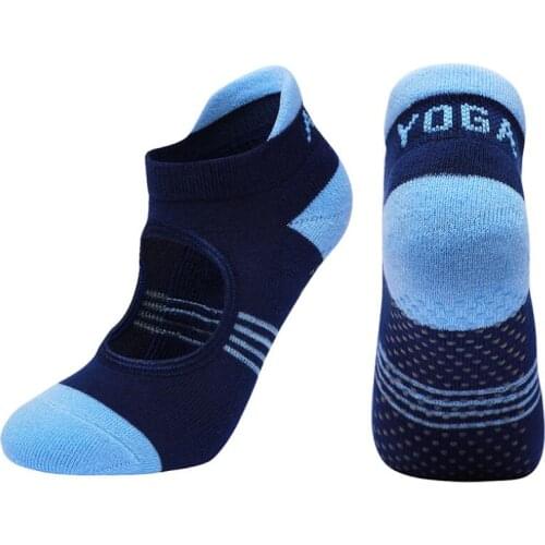 Autumn Winter Warm Terry Towel Socks Women Girls Yoga Pilates Exercise Skidproof Stocking Gym Workout Dance Protective Accesary