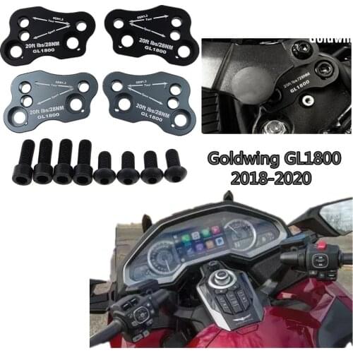 Handlebar Riser For Honda Goldwing GL1800 2018 2019 2020 CNC Motorcycle Handle Bars Clamp Mount for Honda Gold Wing GL 1800