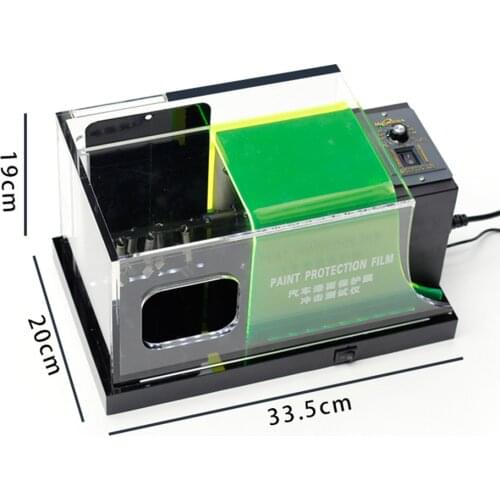 Clear Vinyl Protective Film Car Bumper Hood Bras Vehicle Paint Protection Foil Self-healing Test Deo Machine MO-620