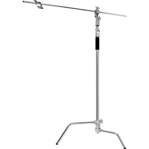 Magic Leg C Bracket Photographic Lamp Frame Thickened Stainless Steel Heavy duty stand