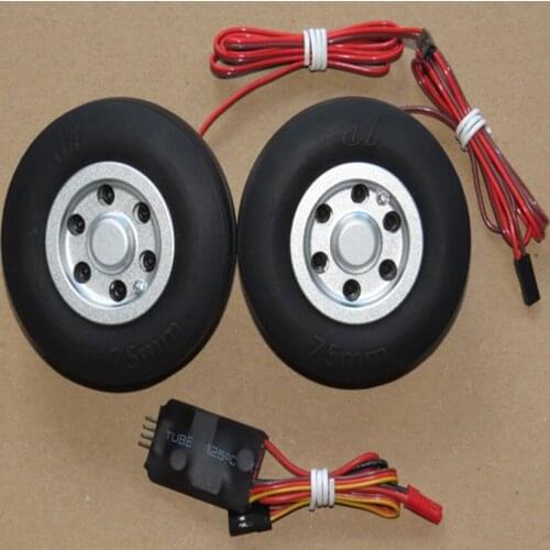 RC model 45mm,50mm,55mm,60mm,65mm,70mm,75mm,86mm,95mm JP brake wheel for fixed-wing aircraft landing gear