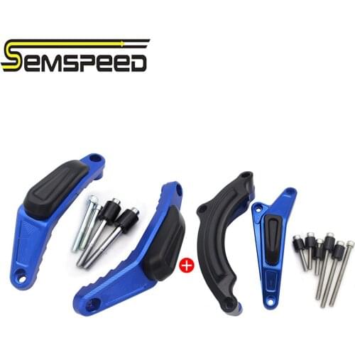 Semspeed MT 09 Protector Anti-drop Slider Engine Protective Cover Suitable For YAMAHA MT09 MT 09 2014-2018 2019 2020 Accessories