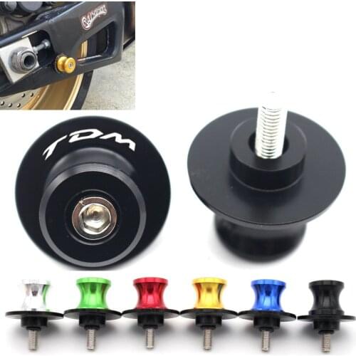 Swingarm Sliders Spools Screws Stand Slider Motorcycle For Yamaha TDM