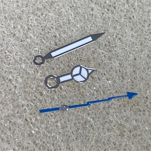 Watch Hands for NH35 NH36 Movement Green Luminous Pointer DIY Repair Part