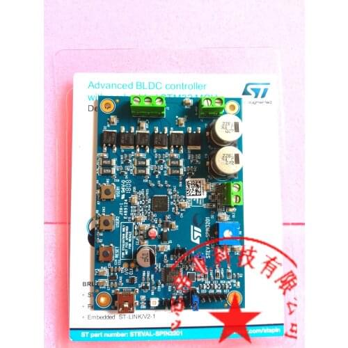Current STEVAL-SPIN3201 Advanced BLDC Controller Development Board